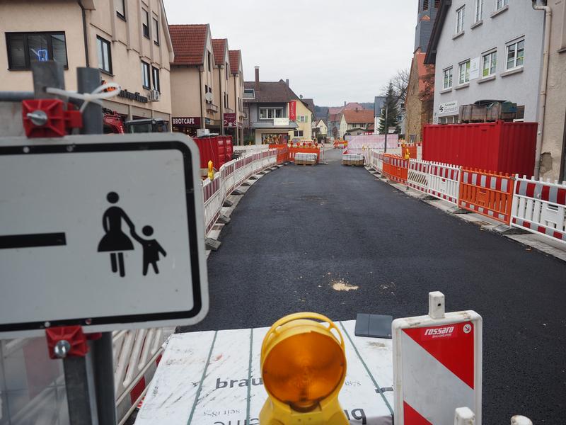 Eindrücke Baustelle